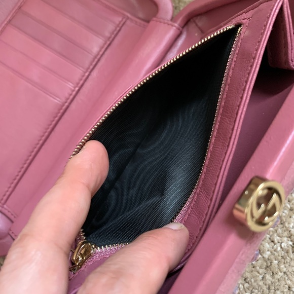 Authentic Rare Gucci Suede Studded Clutch - Picture 14 of 16